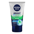 Nivea Men Bright 8H Oil Clear Pore Minimizing Scrub 100ml