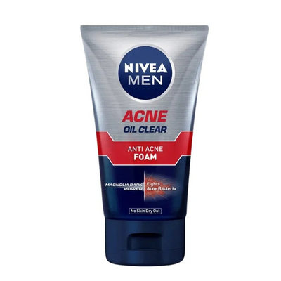 Nivea Men Acne Control Brightening Facial Foam 100ML