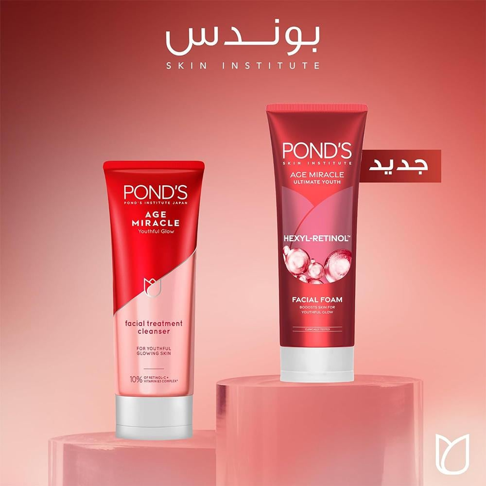 Ponds Age Miracle Ultimate Youth Facial Foam