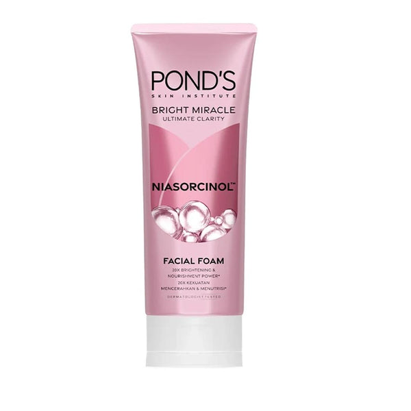 Pond's Bright Miracle Niasorcinol Facial Foam, 50g