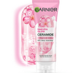 Garnier Sakura Glow Pinkish Glow Super Whip Foam Facial Cleanser - 100ml