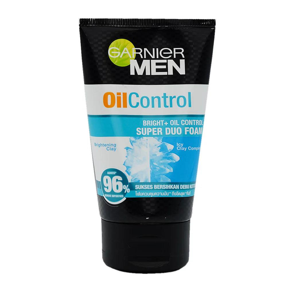 Garnier Men Oil Control Super Duo Foam - 100ml