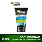 Garnier Men Oil Control Super Duo Foam - 100ml
