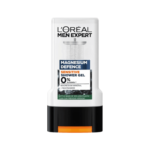 L'Oreal Paris Men Expert Sensitive Shower Gel 300ml