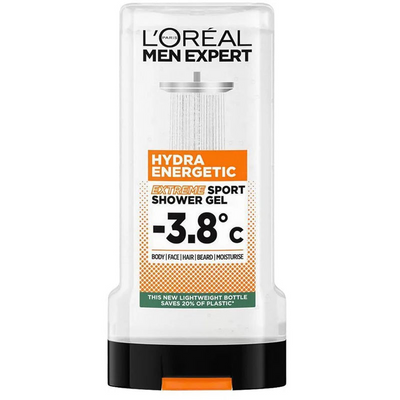 Loreal Men Expert Hydra Energetic Extreme Sport Shower Gel, 300ml