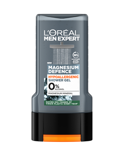 Loreal Magnesium Defence Sensitive Skin Shower Gel, 300ml
