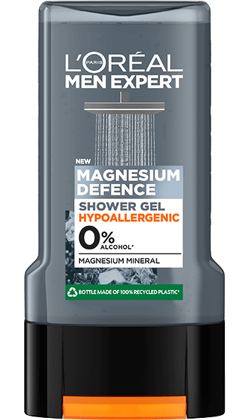 Loreal Magnesium Defence Sensitive Skin Shower Gel, 300ml