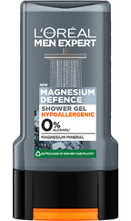 Loreal Magnesium Defence Sensitive Skin Shower Gel, 300ml