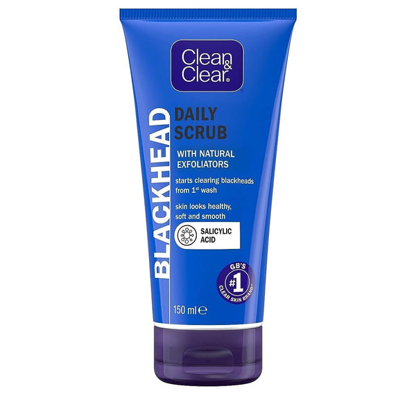 Clean & Clear Blackhead Clearing Daily Scrub, 150ml