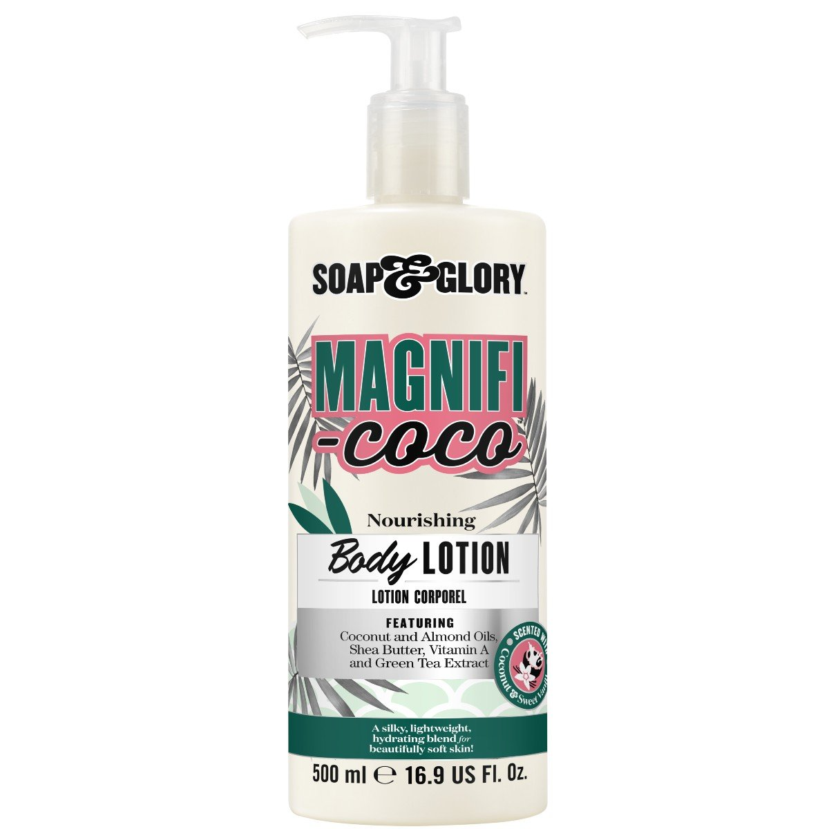 Soap & Glory Magnifi-Coco Drop in The Lotion Lightweight Body Lotion