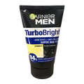 Garnier Men Turbo Bright Duo Foam Face Wash 100ml