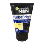 Garnier Men Turbo Bright Duo Foam Face Wash 100ml