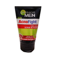 Garnier Men Acno Fight Anti Acne scrub in Foam 100ml