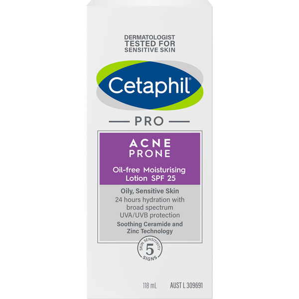 Cetaphil Pro Acne Prone Oil-Free Moisturising Lotion SPF25