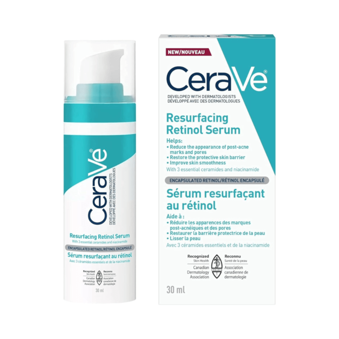CeraVe Resurfacing Retinol Serum For Face with Niacinamide 30ml