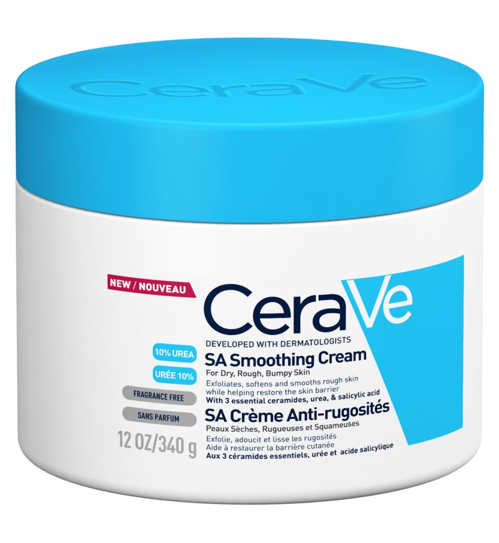 Cerave SA Smoothing cream with Salicylic Acid 12 Oz