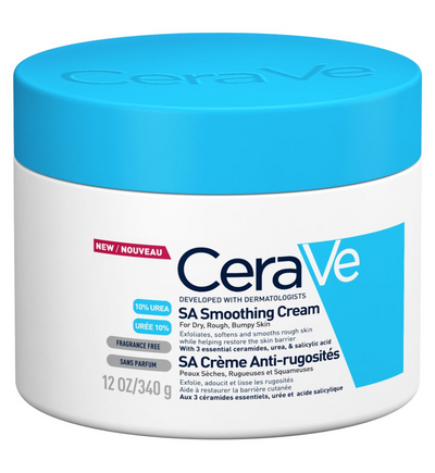 Cerave SA Smoothing cream with Salicylic Acid 12 Oz