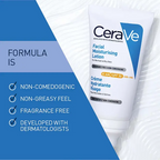 CeraVe Facial Moisturizing Lotion with Ceramides, Niacinamide and vitamin E