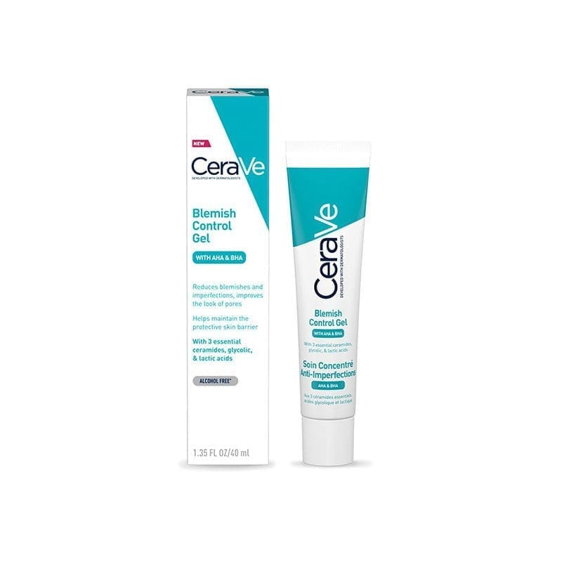 CeraVe Blemish Control Gel with AHA and BHA