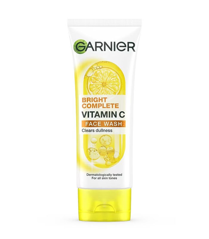 Garnier Bright Complete Face wash Vitamin C – 100ml