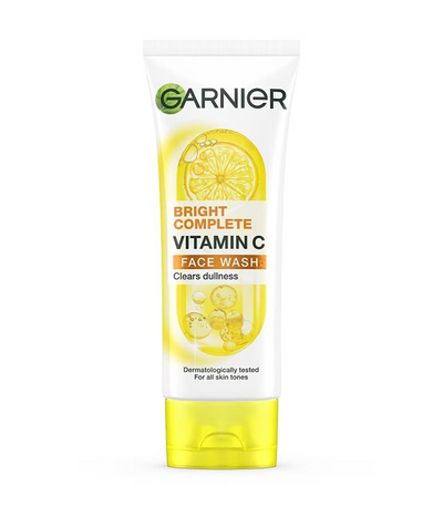 Garnier Bright Complete Face wash Vitamin C – 100ml