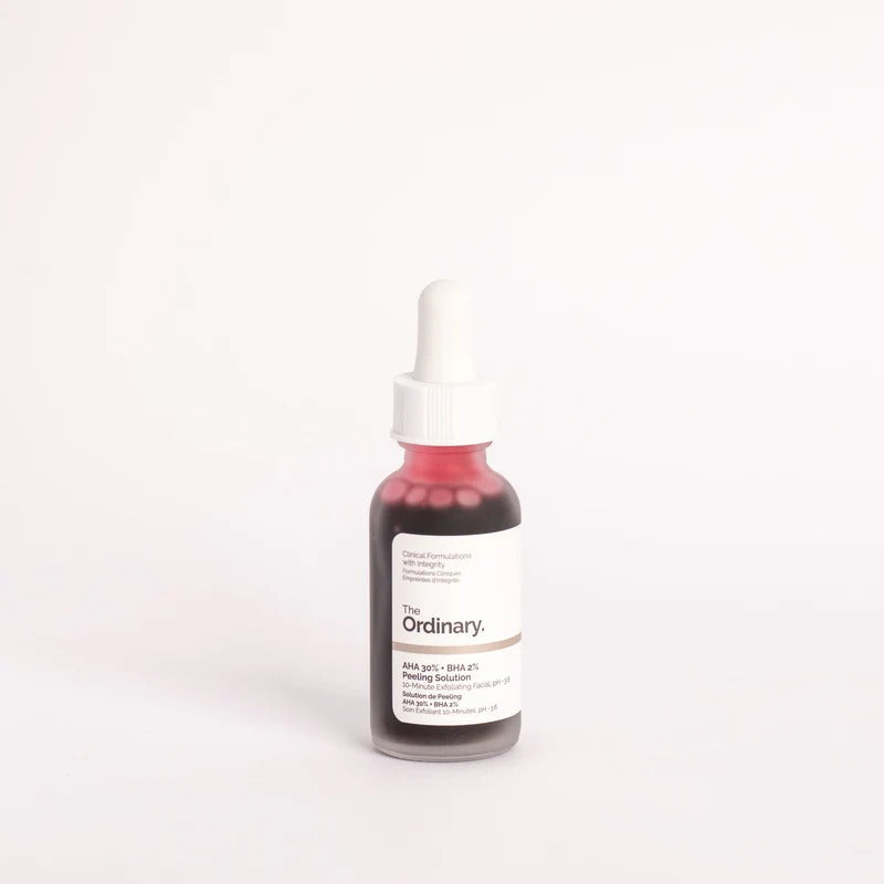 The Ordinary- AHA 30% + BHA 2% Peeling Solution, 30ml