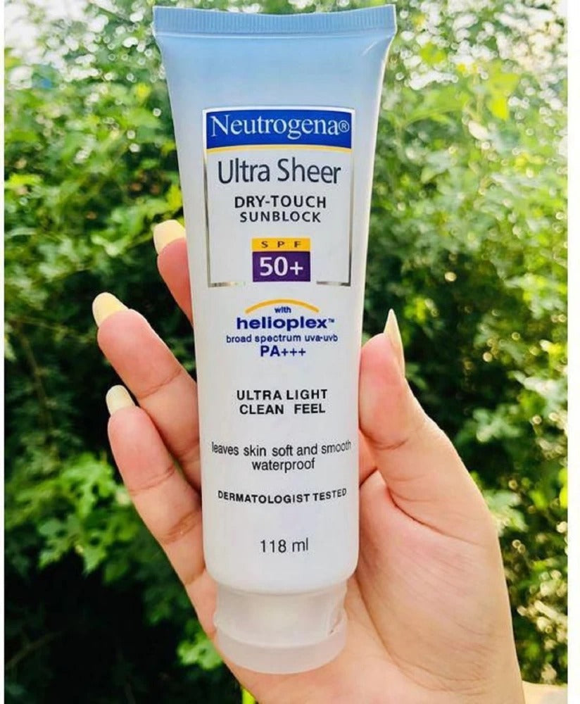 Ultra Sheer Dry Touch Sunblock SPF 50 Sunscreen