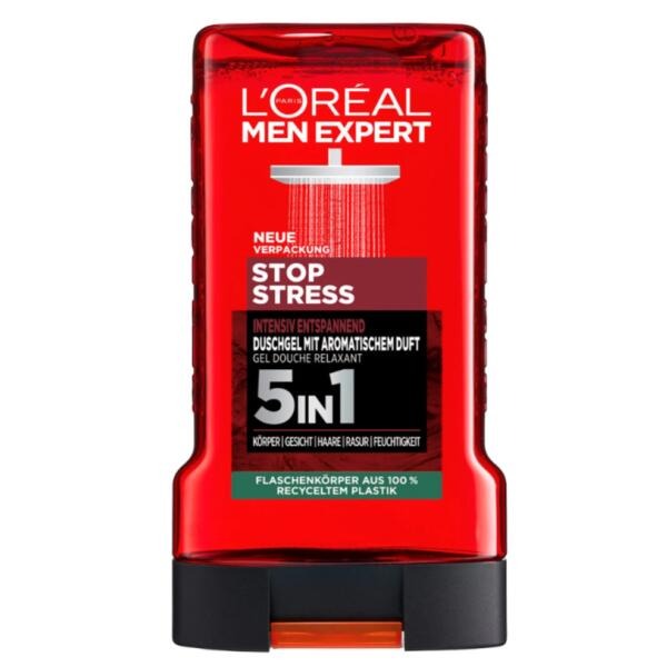 L'Oréal Paris Men Expert Stress Resist Relaxing Shower Gel