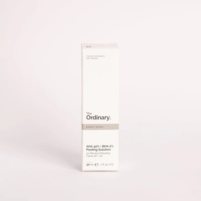 The Ordinary- AHA 30% + BHA 2% Peeling Solution, 30ml