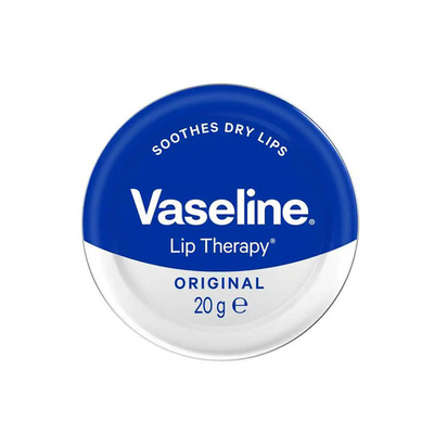 Vaseline Lip Therapy Lip Balm Original Tin 20gm